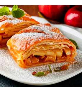 Apple Strudel flavour